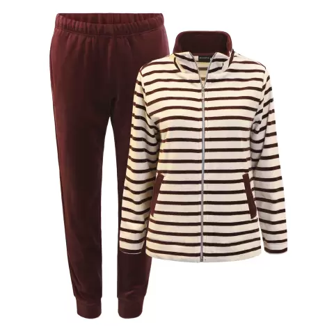 Joggingset Striber, Port Royale Joggingset Striber, Port Royale
