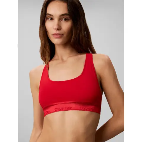 Icon Cotton Modal Top, Goji Berry