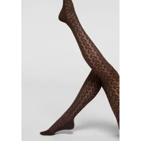 Wave Tights, Chocolate Wave Tights, Chocolate