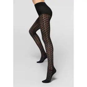 Wave Tights, Black Wave Tights, Black
