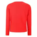 Soft Rebels - SRMarla O-Neck Knit, Flame Scarlet