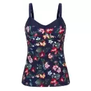 Abecita - Hawaii Tankini, Navy Printed