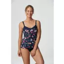 Abecita - Hawaii Tankini, Navy Printed