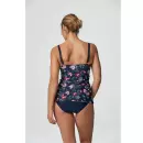 Abecita - Hawaii Tankini, Navy Printed