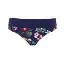 Abecita - Hawaii Midi, Navy Printed