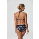 Abecita - Hawaii Midi, Navy Printed