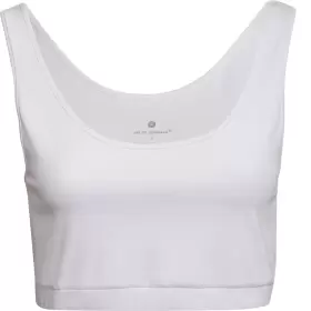 Bomulds Top, White