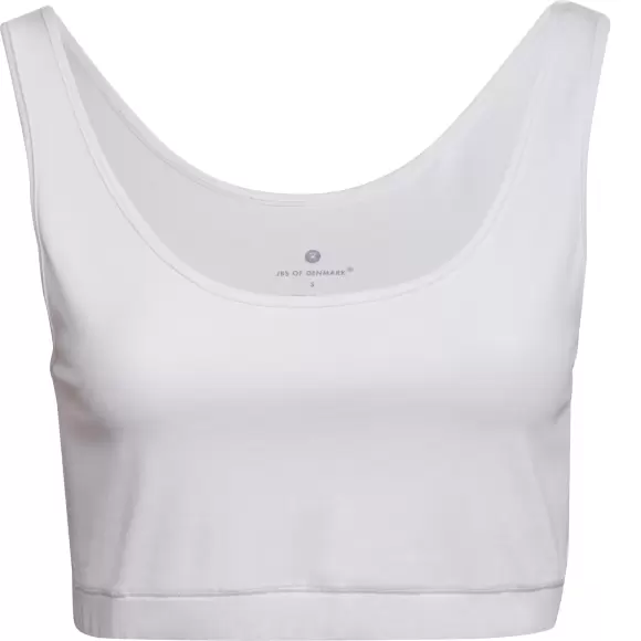 JBS - Bomulds Top, White