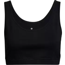 Bomulds Top, Black