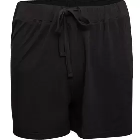 Bomuld - Bambus Shorts, Black
