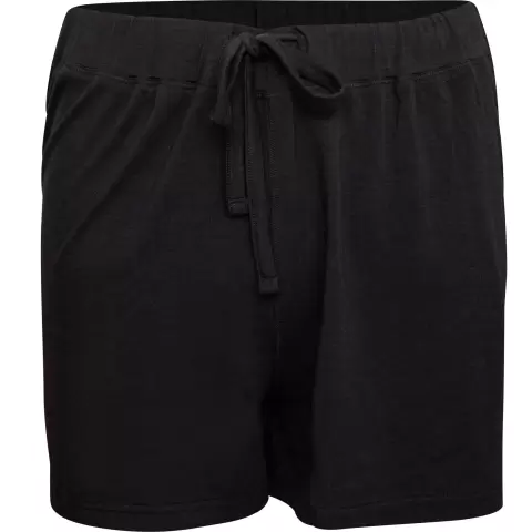 Bomuld - Bambus Shorts, Black Bomuld - Bambus Shorts, Black