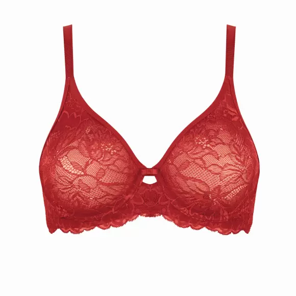 Triumph - Amourette Charm Full-Cup, Spicy Red