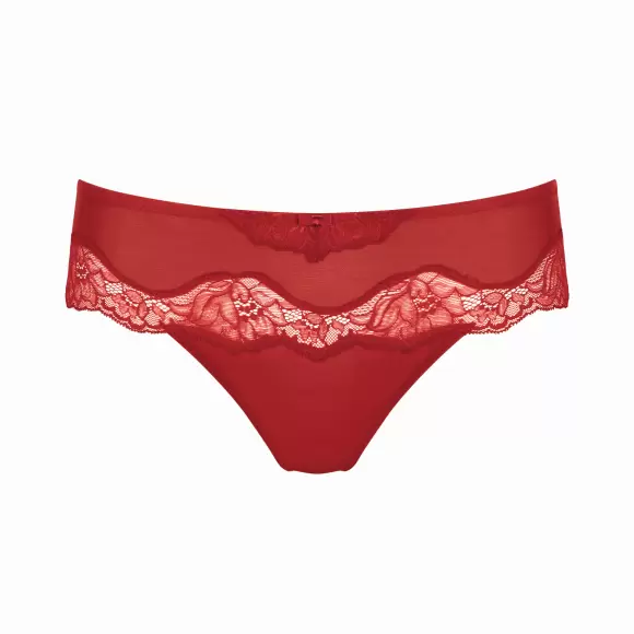 Triumph - Amourette Charm Hipster/String,Spicy Red
