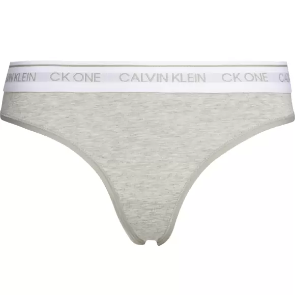 Calvin Klein - Ck String, Grey Heatrer