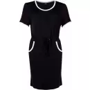 Wiki - Bamboo Dress, Black