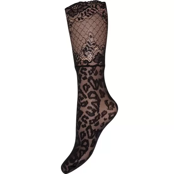 Decoy - Ankel Sock 20 Den, Leopard