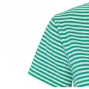 Soft Rebels - Elle T-Shirt Stripes, Emerald W. Snow White