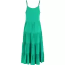 Soft Rebels - Lined Ease Dress, Emerald