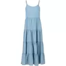 Soft Rebels - Fine Midi Dress, Soft Blue