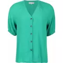 Soft Rebels - Ditsy 2/4 Shirt, Emerald