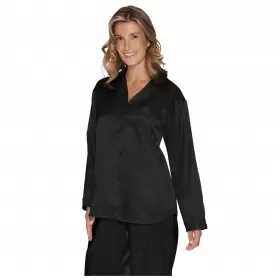 Satin Pyjamas, Black