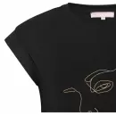 Soft Rebels - Girl T-Shirt, Black