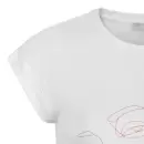 Soft Rebels - Girl T-Shirt, Snow White/Off White
