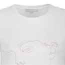 Soft Rebels - Girl T-Shirt, Snow White/Off White
