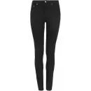 Soft Rebels - Mid Rise Slim Jeans, Black