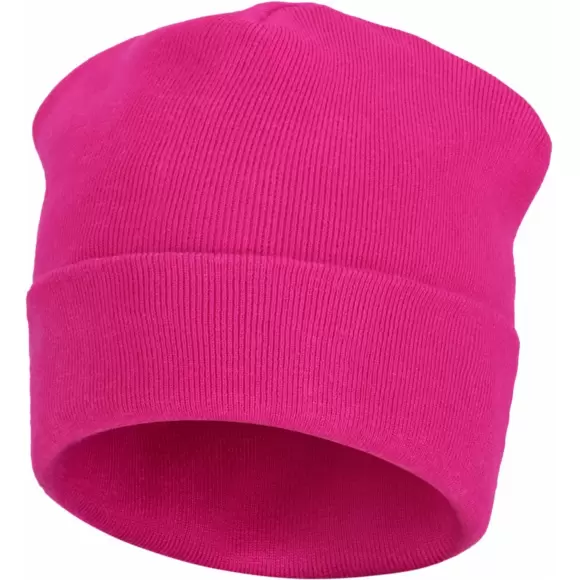 Soft Rebels - Alina Knit Beanie, Pink Peacock