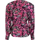 Soft Rebels - Dora Ls Wrap Top, Courtney Print