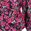 Soft Rebels - Dora Ls Wrap Top, Courtney Print