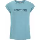 Soft Rebels - Enough T-Shirt, Smoke Blue