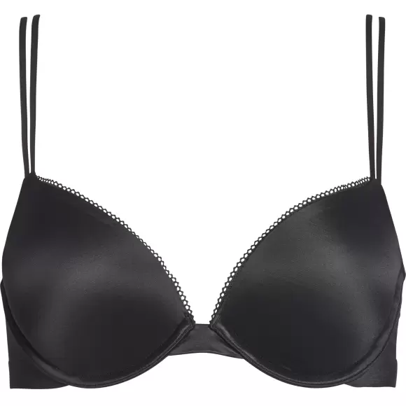 Calvin Klein - Push Up Plunge, Sort