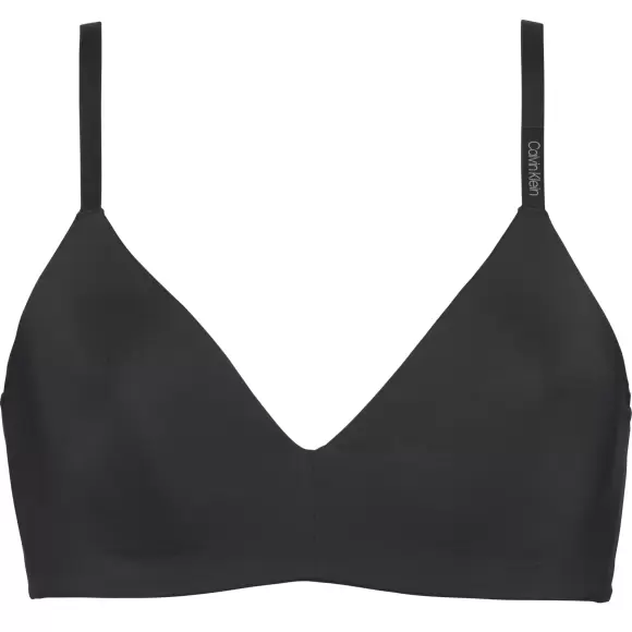 Calvin Klein - Unlined Triangle, Sort