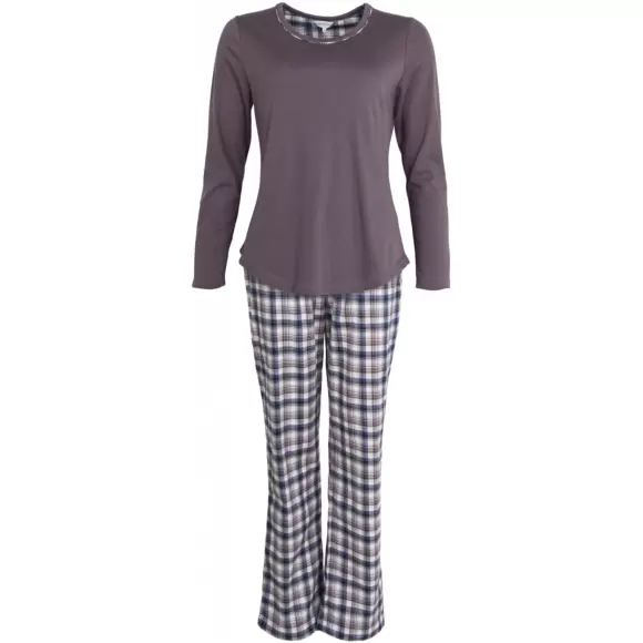 Wiki - Flannel Pyjamas, Blue Deer