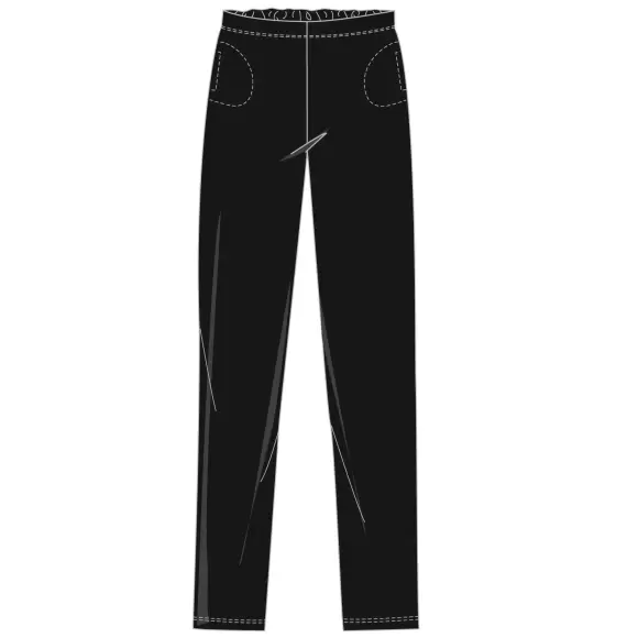 Taubert Textil - Niki Slim Pant, Sort