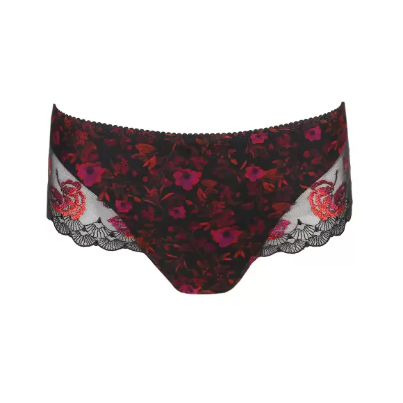 PrimaDonna - Palace Garden Lace String, Charcoal