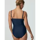 Abecita - Capri Kanter Badedragt, Navy