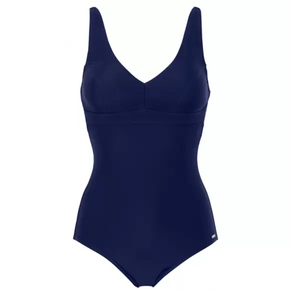 Abecita - Capri Kanter Badedragt, Navy