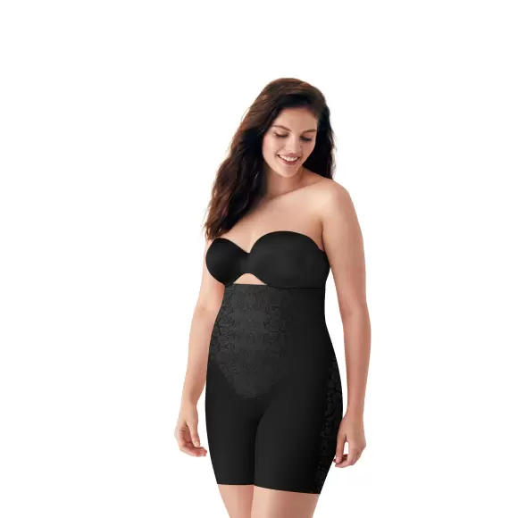 Maidenform - High East Thight Slimmer, Black