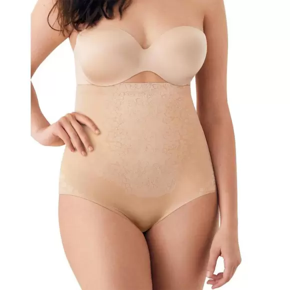 Maidenform - High Waist Brief, Nude