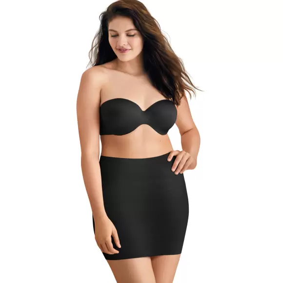 Maidenform - Shape Half Slip, Sort