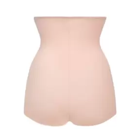 High Waist Boyshort, Nude