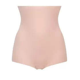 High Waist Boyshort, Nude