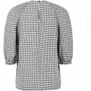 Soft Rebels - Mate 3/4 Top, Black