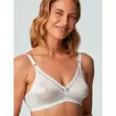 Abecita - Bestis Soft Bra, Hvid