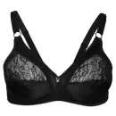 Abecita - Classic Soft Bra, Sort