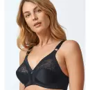 Abecita - Classic Soft Bra, Sort