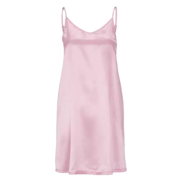 Damella Of Sweden - Strop Natkjole, Pink